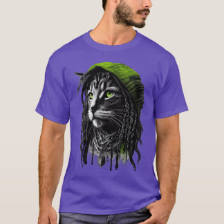 Rasta cat boy T-Shirt