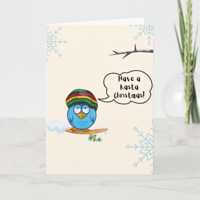 Rasta Christmas Card 007 (Front)