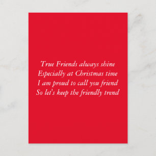 Rasta Christmas Holiday Postcard