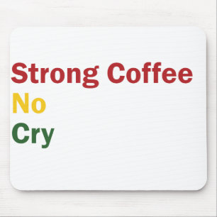 Rasta Coffee Mouse Pad