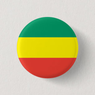 Rasta Colours Button