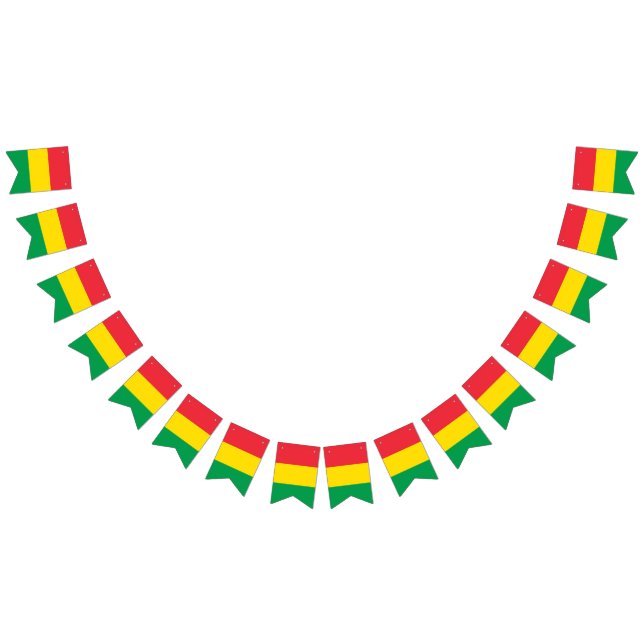 Rasta Colours Green Yellow Red Flag Stripes (All)