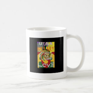 Rasta Colours Red Golden Green Hillary Art Print Coffee Mug