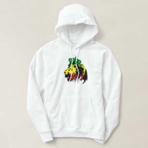 Rasta - Conquering Lion of Judah Hoodie