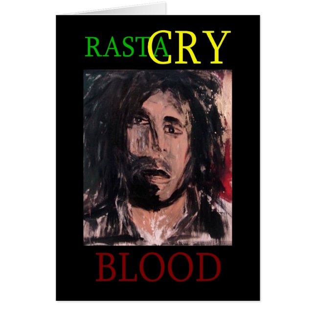 RASTA CRY BLOOD (Front)
