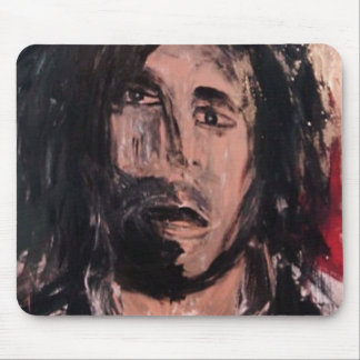 RASTA CRY BLOOD MOUSE PAD