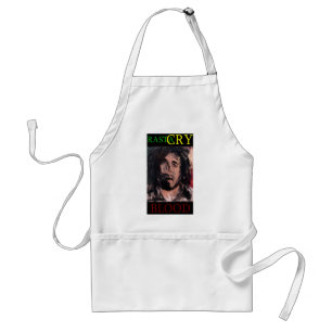 RASTA CRY BLOOD STANDARD APRON