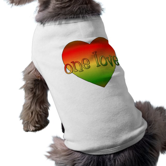 Rasta Dog Tees (Back)