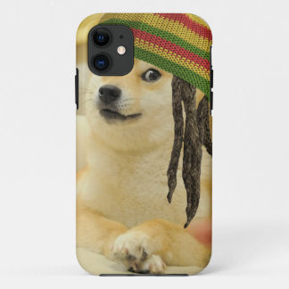 Rasta doge iPhone 11 case