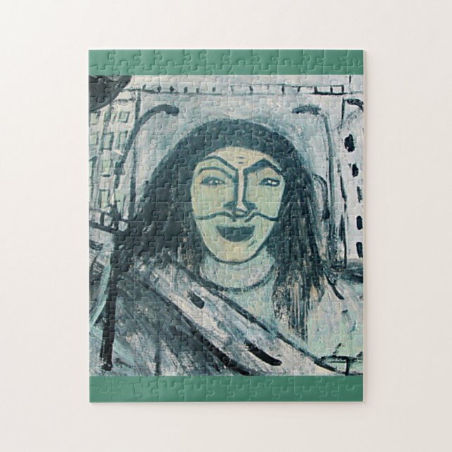 RASTA ENVY JIGSAW PUZZLE (Vertical)