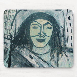 RASTA ENVY MOUSE PAD