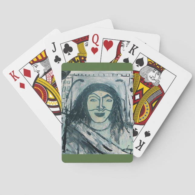 RASTA ENVY PLAYING CARDS (Back)