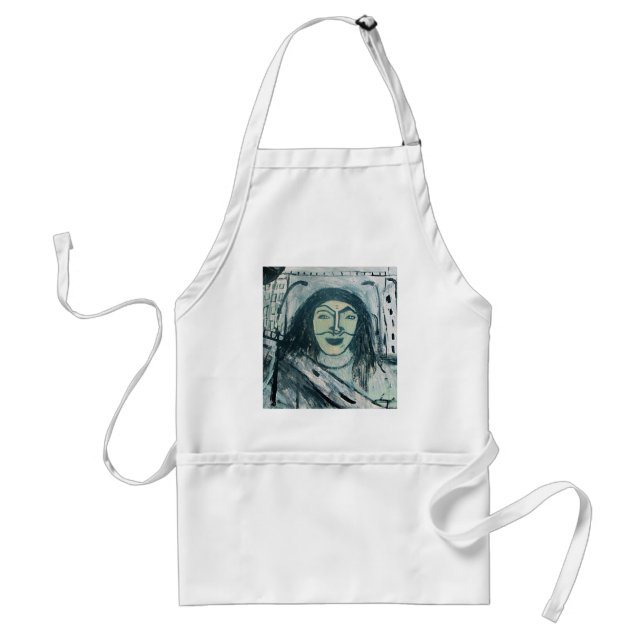 RASTA ENVY STANDARD APRON (Front)