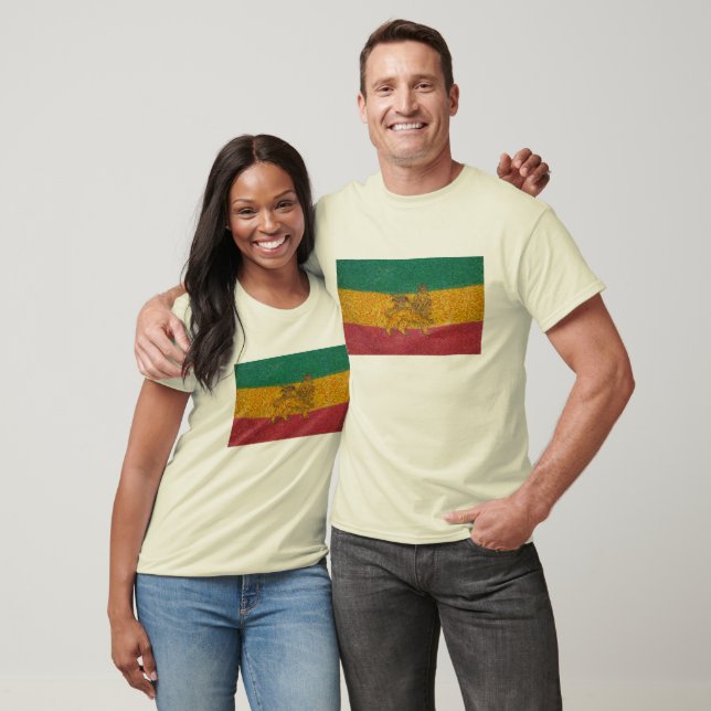 Rasta flag T-Shirt (Unisex)