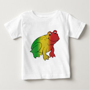 Rasta Frog Baby T-Shirt