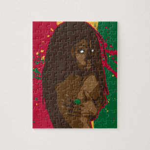 Rasta Girl Puzzle