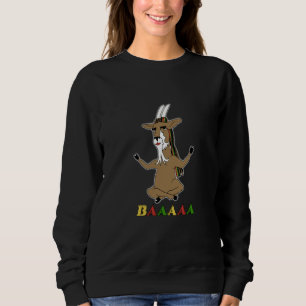 Rasta Goat Sweatshirt