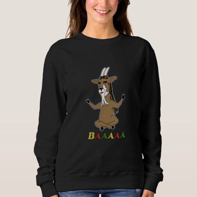 Rasta Goat Sweatshirt (Front)