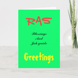 Rasta Greeting cards