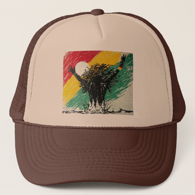Rasta HAT (Front)