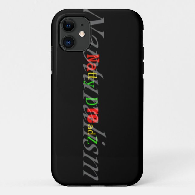 Rasta I-phone 5 case (Back)