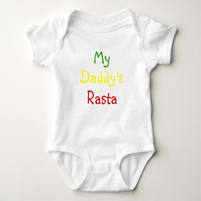 Rasta Infant Creeper (Front)