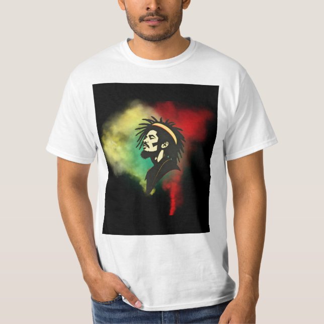 #rasta is loveT-Shirt T-Shirt (Front)