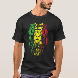 Rasta Jamaica Lion T-Shirt