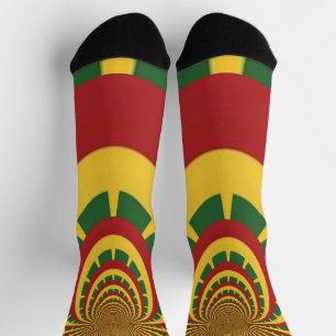 Rasta Jamaica's Rasta Colours Reggae Is Fun Socks