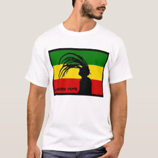 rasta johnny fife flag t T-Shirt