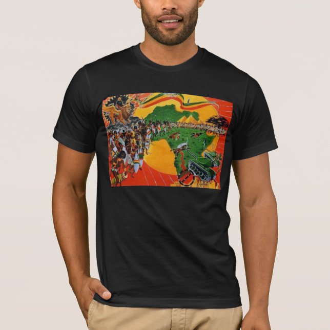 Rasta Jungle T-Shirt (Front)
