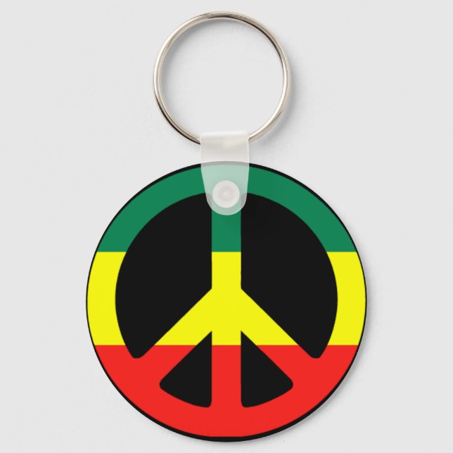Rasta Key chain (Front)