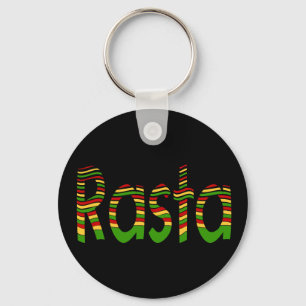 Rasta key chain