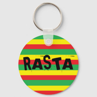 Rasta Keychain