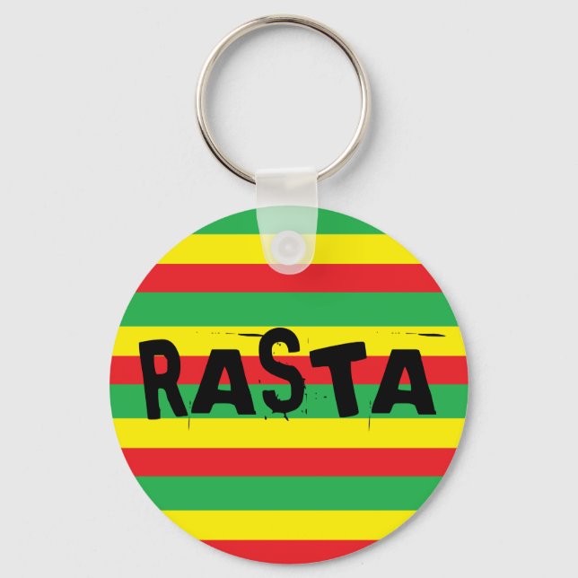 Rasta Keychain (Front)