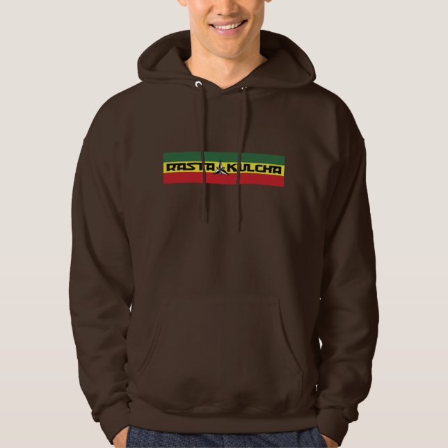 Rasta Kulcha "Star of Victory" Hoodie (Front)