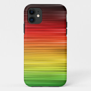 Rasta Lined Iphone 5 Case-Mate Case