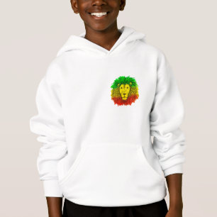 Rasta lion head red yellow green drawing Jamaica