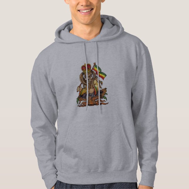 Rasta lion hoodie (Front)