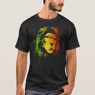 Rasta Lion of Judah Lion lovers T-Shirt