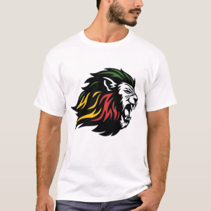Rasta Lion of Judah T-Shirt