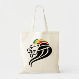 Rasta Lion of Judah Tote Bag