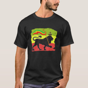 Rasta Lion Reggae T-Shirt