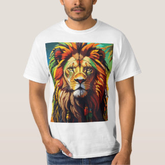 Rasta Lion T-Shirt 