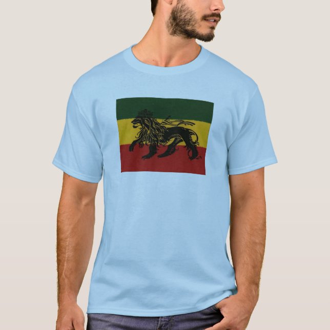 Rasta Lion T-Shirt (Front)