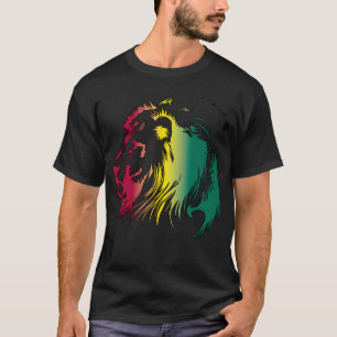 Rasta  Lion T-Shirt