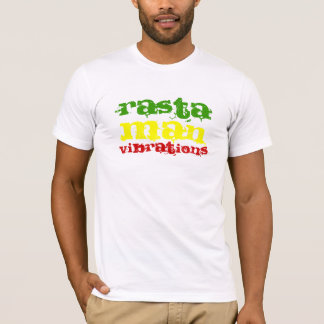 Rasta Man Vibrations T-Shirt