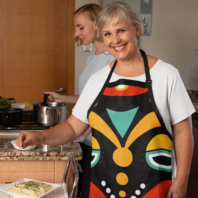 Rasta Mask Apron (Creator Uploaded)