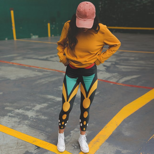 Rasta Mask Leggings (Creator Uploaded)