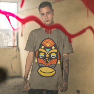 Rasta Mask T-Shirt